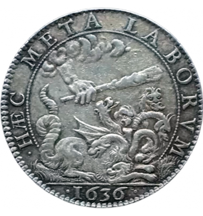 Jeton Louis XIII conseil du roi 1636