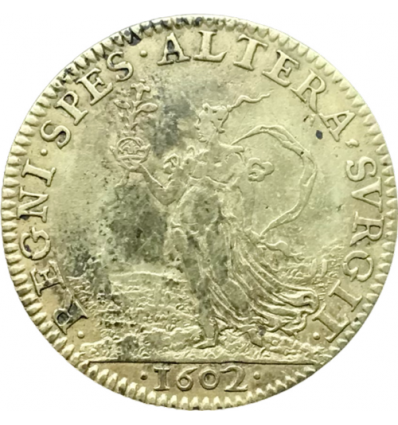 Jeton Henri IV chambre des monnaies 1602