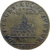 Jeton Louis XIII Chancellerie, sceau suprême du royaume de France 1612