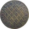 Jeton Louis XIII Chancellerie, sceau suprême du royaume de France 1612