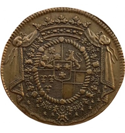 Jeton aux armes du duc de Fleury, gouverneur de Nancy s.d. ( 1739 )