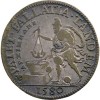 Jeton Henri III chambre des monnaies 1580