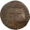 Pays-Bas méridionaux, Anvers, méreau des monnayeurs 1528