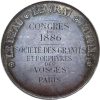 Société des Granits et Porphyres des Vosges, congrès de 1886