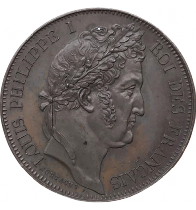 Louis-Philippe I, société libre des Beaux Arts 1830