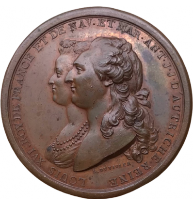 Bourgogne, Louis XVI et Marie Antoinette, naissance du dauphin 1781