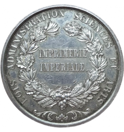 Jeton Napoléon III Imprimerie impériale s.d.