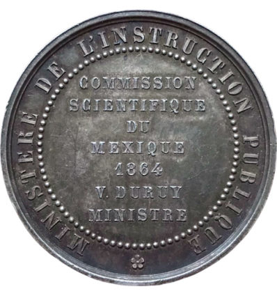 Napoléon III, Commission scientifique du Mexique 1864