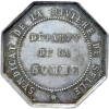 Jeton Napoléon III syndicat de la rivière de la Selle ( Dpt de la Somme ) s.d.