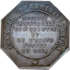 Jeton société industrielle de Saint-Quentin et de l'Aisne fondée en 1868