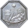 Jeton société industrielle fondée en 1830 par J. F. Veyrat s.d.