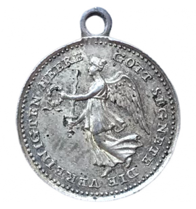 Allemagne-Prusse, médaille Sens par le prince héritier de Würtemberg 1814