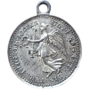 Allemagne-Prusse, médaille Sens par le prince héritier de Würtemberg 1814