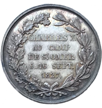 Visite de Charles X à Saint-Omer 1827
