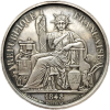 Jeton Imprimerie nationale  par Farochon 1848