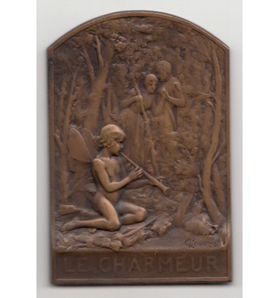 Le charmeur par Lucien Coudray s.d. ( 1906 )