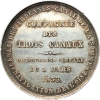 Jeton compagnie des trois canaux ( Ardennes-Somme-Oise ) 1835