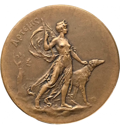 Médaille Le Fusil de chasse 1898