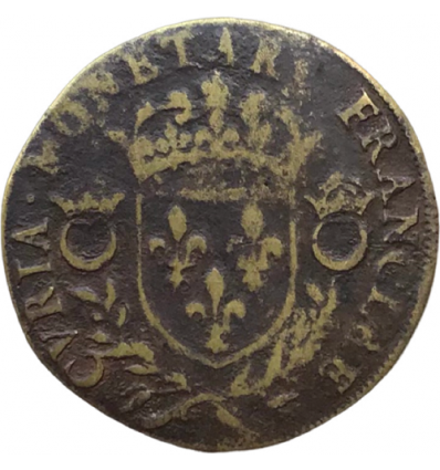 Jeton Henri II chambre des monnaies 1557
