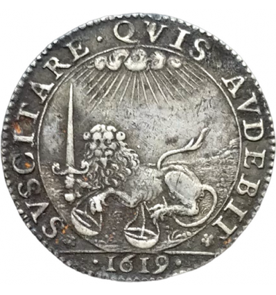 Jeton Louis XIII conseil du roi 1619