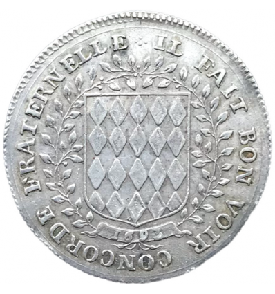 Jeton Louis XV corporation des bouchers 1693