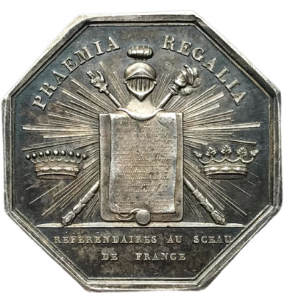 Jeton Louis Philippe I Référendaires au sceau de France s.d.
