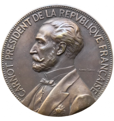 Élection de Sadi Carnot à la présidence de la République par Alphée Dubois 1897