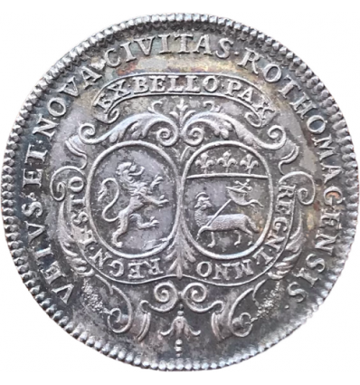 Jeton Louis XIV ville de Rouen 1699