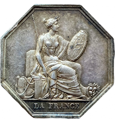 Jeton assurances la France, ordonnance royale de 1837