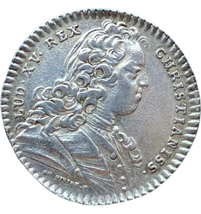 Jeton Louis XV et Marie Lesczinska s.d.