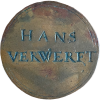 Pays-Bas méridionaux, Anvers, méreau des tonneliers, Hans Verwerft s.d.