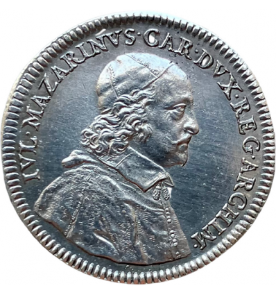 Jeton Cardinal de Mazarin, paix des Pyrénées 1660