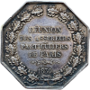 Jeton réunion des assureurs particuliers de Paris 1830