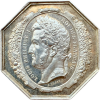 Jeton Louis-Philippe I compagnie d'assurances du Phénix 1844