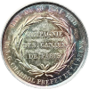 Jeton Compagnie des canaux de Paris 1818