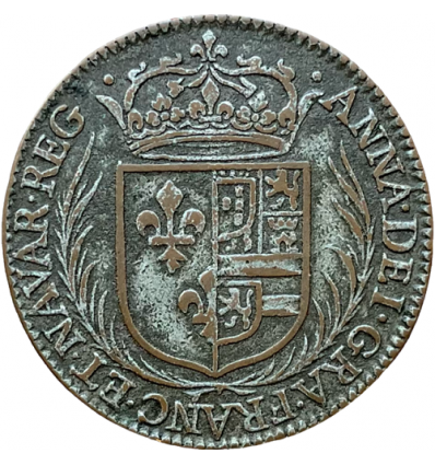 Jeton Anne d'Autriche 1636