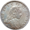 Jeton Louis XV trésor royal 1721