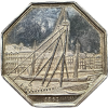 Jeton compagnie des apparaux maritimes du Havre 1862