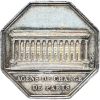 Jeton Louis XVIII agents de change de Paris 1821