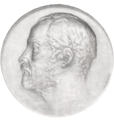 Centenaire de la naissance de Louis Pasteur par Lalique 1922