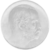 Centenaire de la naissance de Louis Pasteur par Lalique 1922