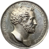 Italie, Naples, médaille Marco Vitruvio Pollione, architecte et écrivain romain par Catenacci et Arnaud s.d. ( 1830 )