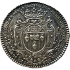 Jeton Louis XV corporation des marchands-fabricants d'étoffes d'or, argent et de soie s.d.