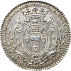 Jeton Louis XV corporation des marchands-fabricants d'étoffes d'or, argent et de soie s.d.