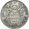 Jeton Daminois commissaire du Châtelet 1749