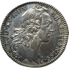 Jeton Louis XV trésor royal 1742