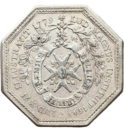 Jeton Louis XVI Ordre de Saint-Louis 1779