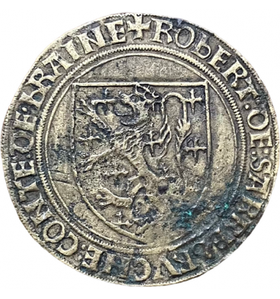 Picardie, jeton aux armes de Robert de Sarrebruche et Marie d'Amboise, comte et comtesse de Braine s.d.