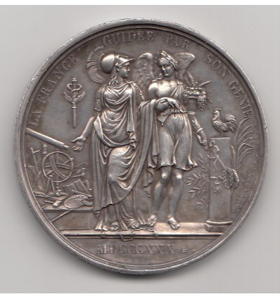 Louis-Philippe I La France guidée par son génie 1830