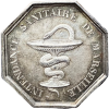 Lot de 15 jetons et médailles argent XIX ème